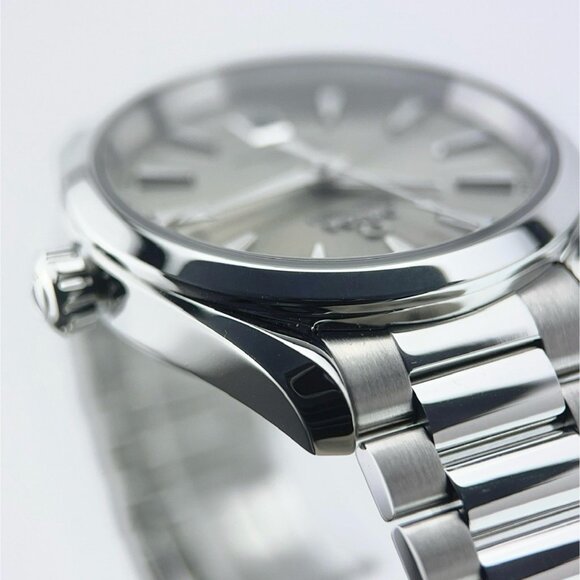 Omega Seamaster Steel Brown Dial 38mm Automatic Mens Watch 220.10.38.20.09.001 - Picture 5 of 9